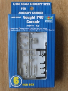 TRUMPETER 1/350 06209 VOUGHT F4U CORSAIR  6 PACK 